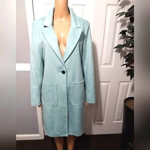 Wild Fable Car Coat,‎ Wool Blend, Size L